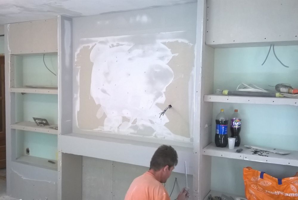 Amenajări interioare Rigips Glet Zugravit  mecanizat,  Tapet, Parchet