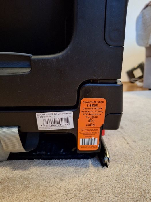 Детско столче за кола Britax Romer