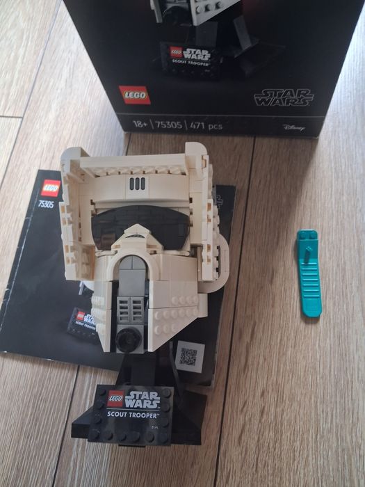 Lego scout trooper star wars  за 65 евро