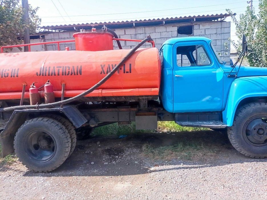 бензовоз 1979 йил