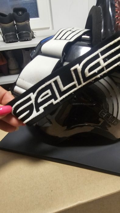 Ски каска + очила