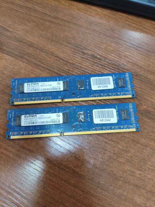 оперативная память Elpida 4gb 2rx8