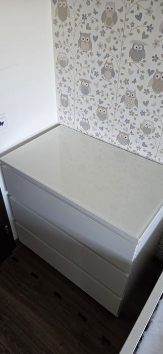 Dulap Ikea alb 80Lx48lx77h