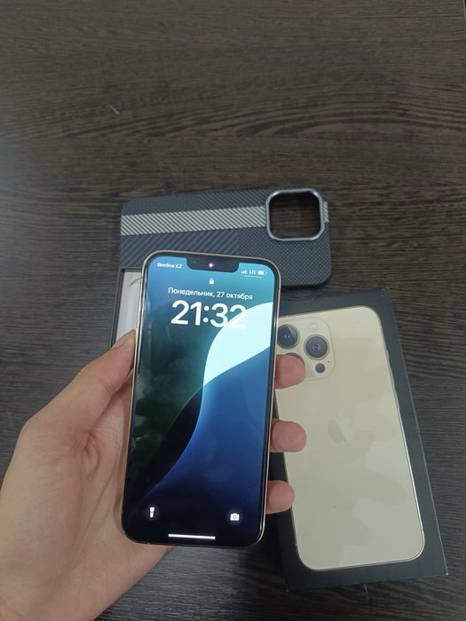iPhone 13 Pro 128GB Gold — идеальное состояние