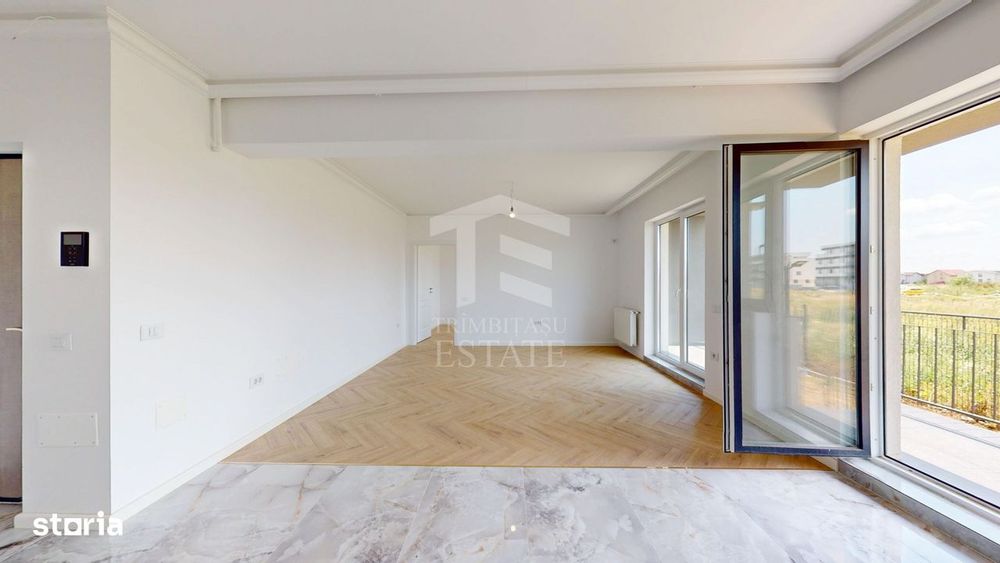 DOBROESTI - Stejarului | 3 Camere cu Curte + Parcare | Bloc 2025