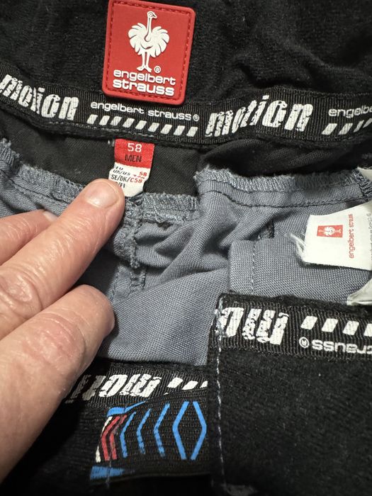 Engelbert Strauss pantaloni 58 barbati