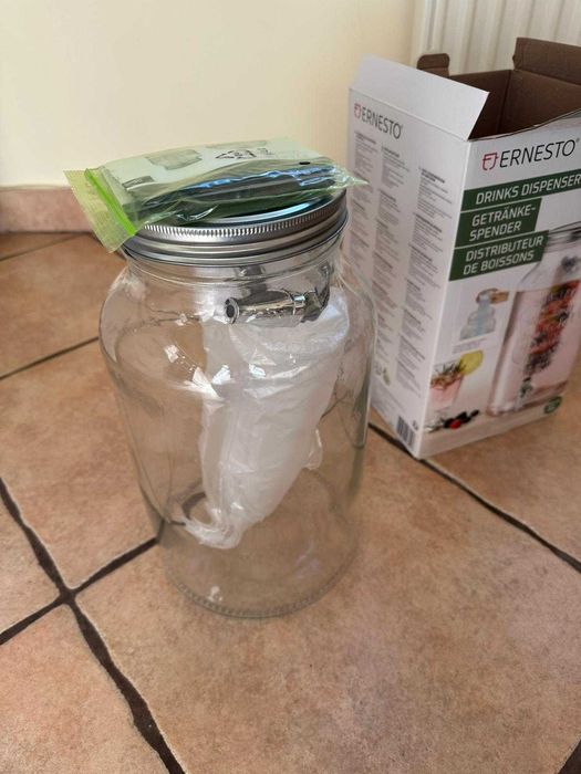 Recipient de preparat limonada, (distribuitor de băuturi)