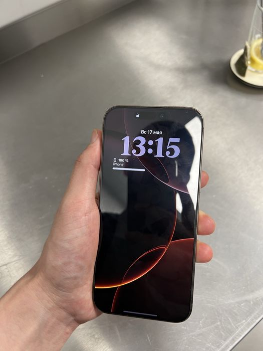 Iphone 16 pro max
