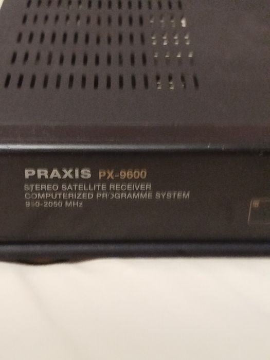 Спутникниковой Praxis px- 9600 Корея