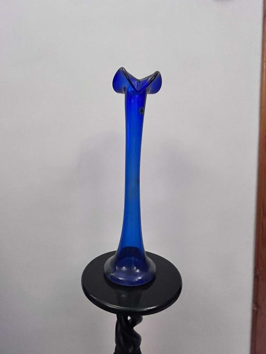 Piesa veche cristal BOHEMIA Cehia marcata mare bibelou bibelouri