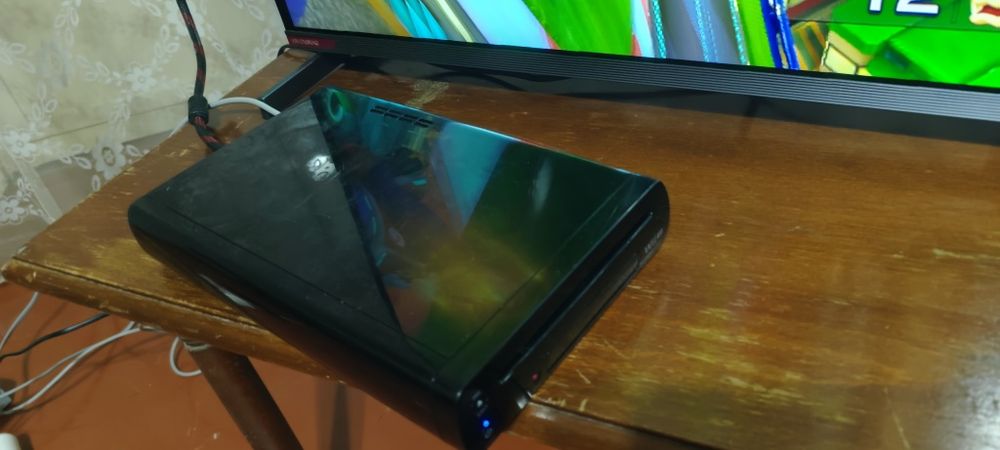 Nintendo wii u с планшетом и блоками питания