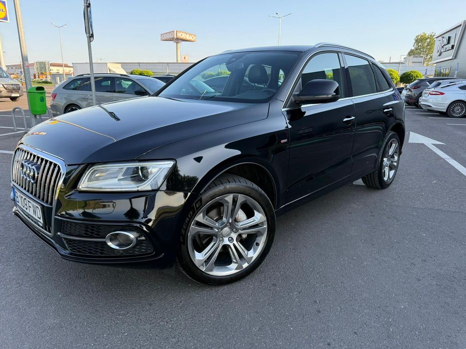 Audi Q5 Audi Q5 2015 Quattro Automată – S-Line, Trapă Panoramică, LED