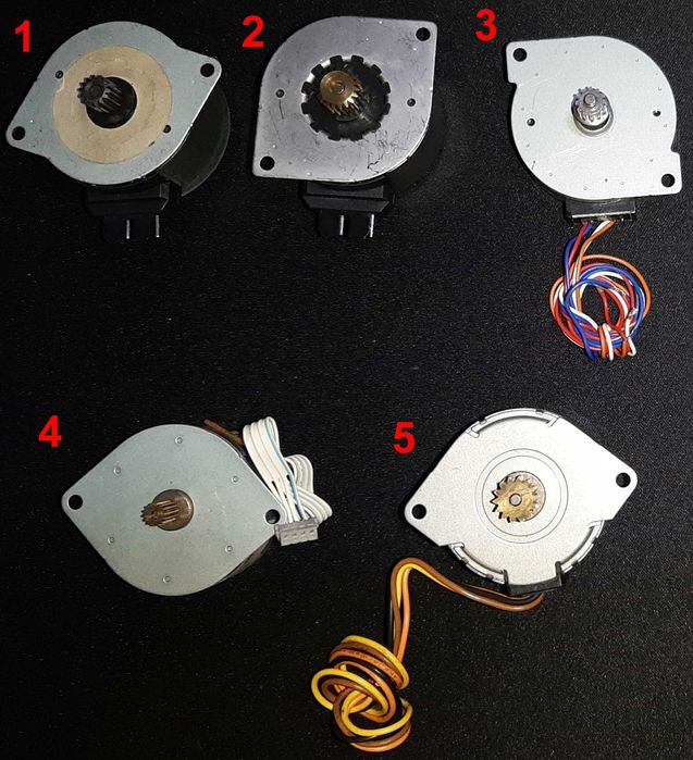Motorase pas cu pas step by step stepper, motoare simple automatizari