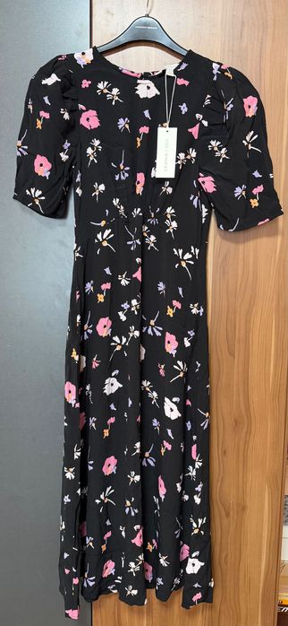 Дълга рокля M&S Ghost, size 38/ UK 10