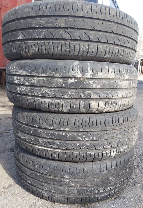4 шины Continental 195 65 R15.
