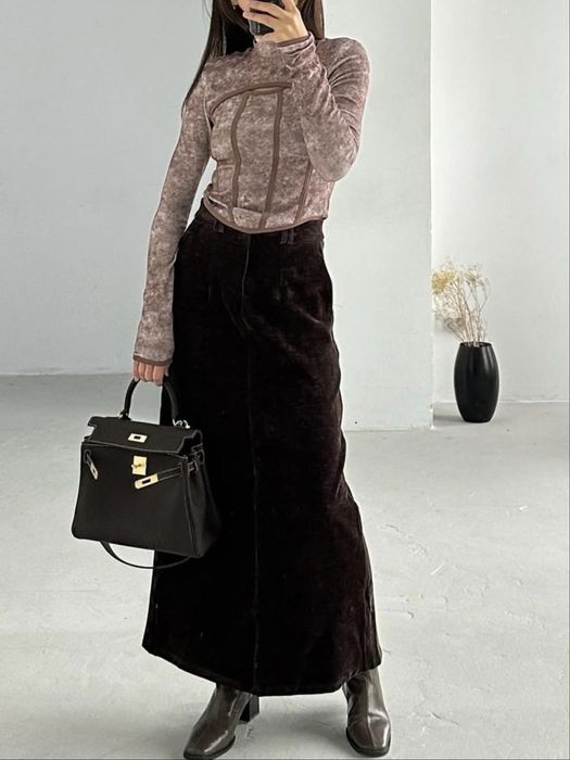 Женский лонгслив М