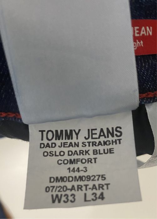 Джинсы Tommy Hilfiger, оригинал, размер 33/34