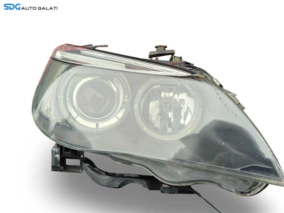 Far Dreapta EUROPA cu Xenon BMW Seria 5 E60 E61 2003 - 2007 Cod 7189312 (Ureche Lipsa) [LS0716]