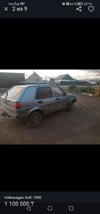 Продам гольф2 на автомате.