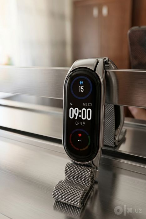 Фитнес браслет Xiaomi Mi Smart Band 6!