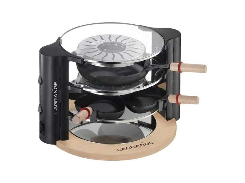 Раклет Грил Lagrange Evolution 149011, 900W