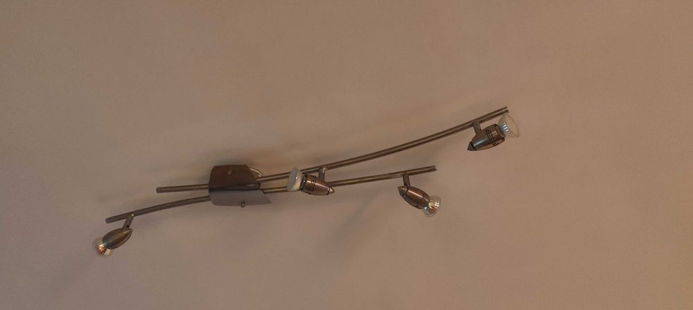 Лампа за таван инокс