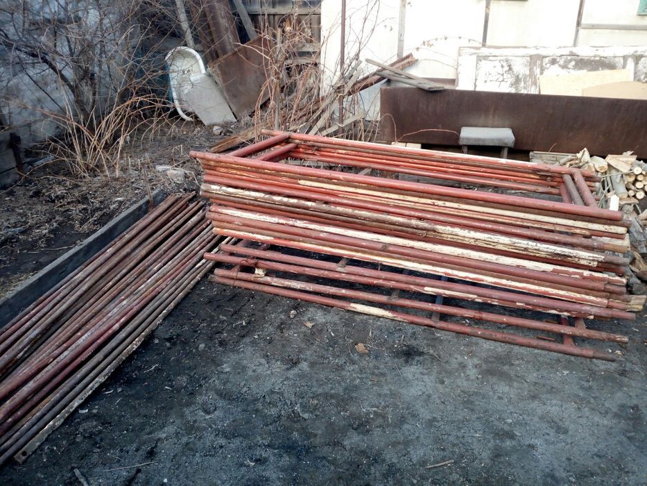 Леса строительные в аренду