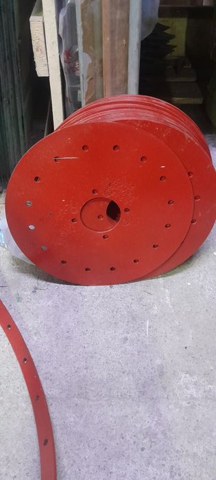 Колесо на грабли ворошилки