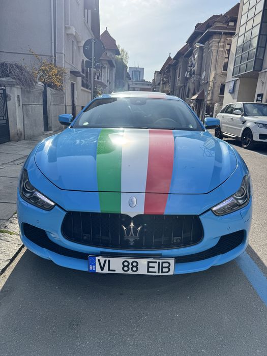 Maserati Ghibli 3.0 benzina