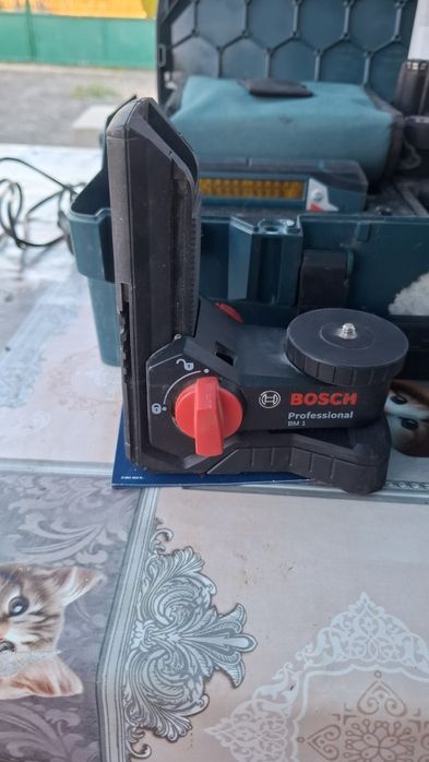 Nivela Laser Bosch Professional  GLL 3-80 C cu Receptor Bosch