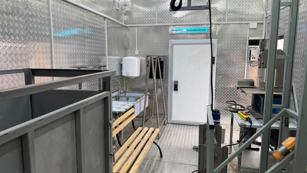 цех павильон ГАРАНТИЯ РАБОТЫ