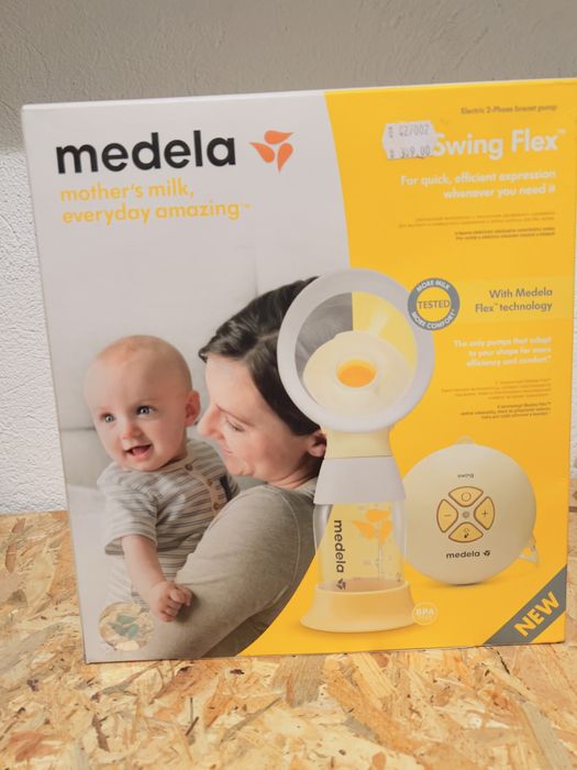 Електрическа помпа за кърма Medela Swing Flex