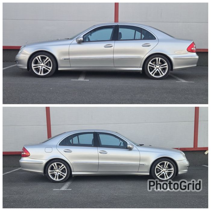 Mercedes E 200 Kompresor, 1,8 Benzina 163 Cp, Xenon,Imp. Germania