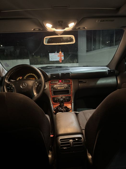 Mercedes C200 kompressor 2002