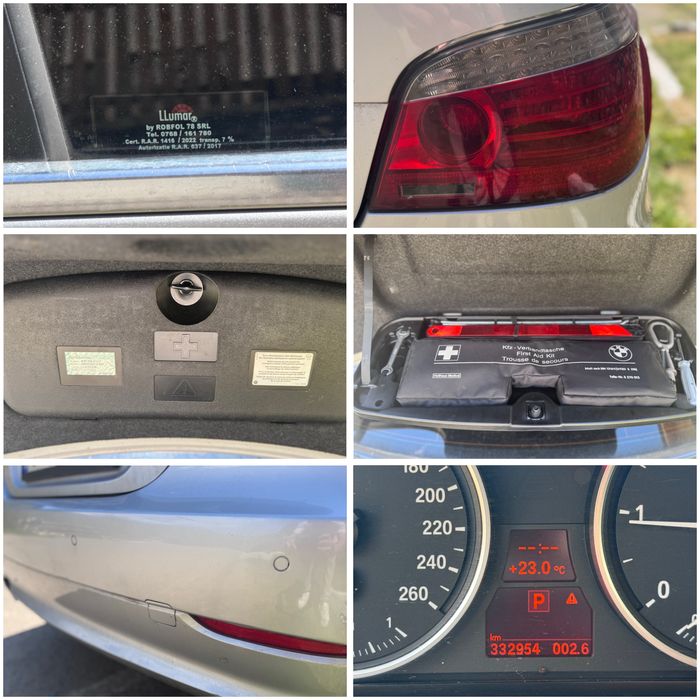 BMW e60 LCi 2.0D 177cp