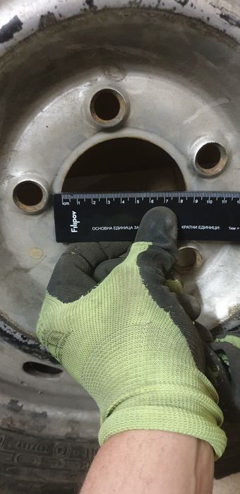 Резервна гума 195\65\R16C с джанта