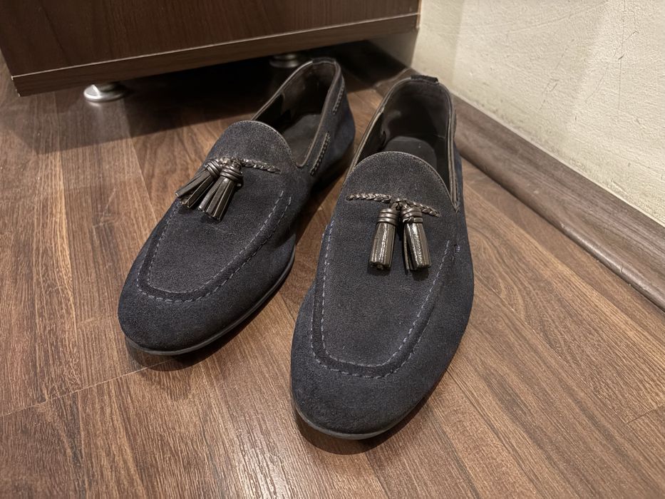 Pantofi Loafers Mocasini Zara Barbati Marimea 43