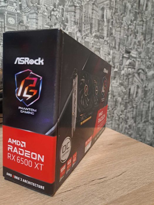 ASRock AMD Radeon RX 6500 XT 4GB