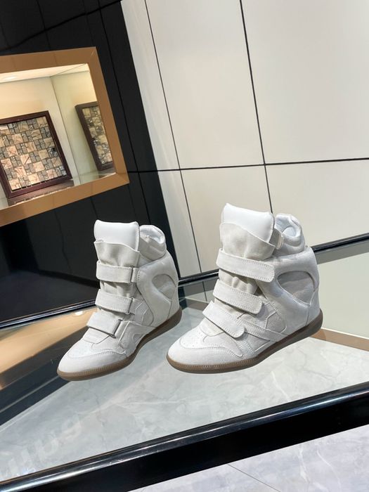 Isabel Marant Bekett-piele naturala, premium pe comanda
