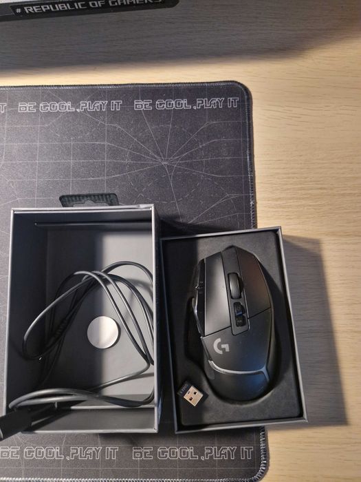 Logitech g502 x plus