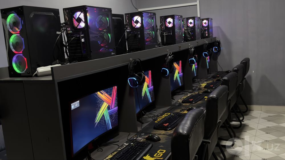 Game Club va Dachaga 30 ta comp