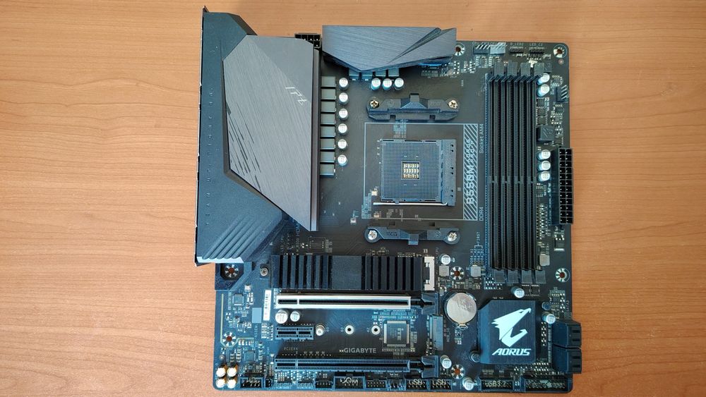 Gigabyte b550m Aorus Pro-P placă de bază AM4