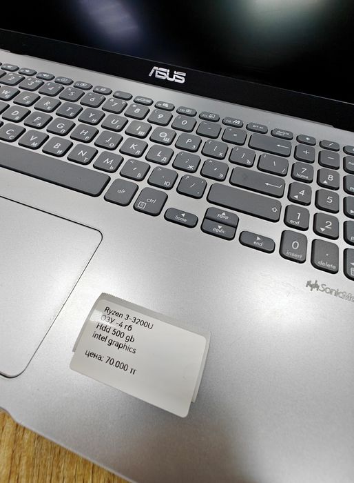 Ноутбук Asus | Ryzen 3 3200U | 512Gb