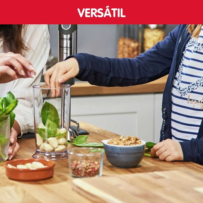 Нов Мощен Блендер и Чопър Moulinex QuickChef DD6558 3в1 1000W DD655811