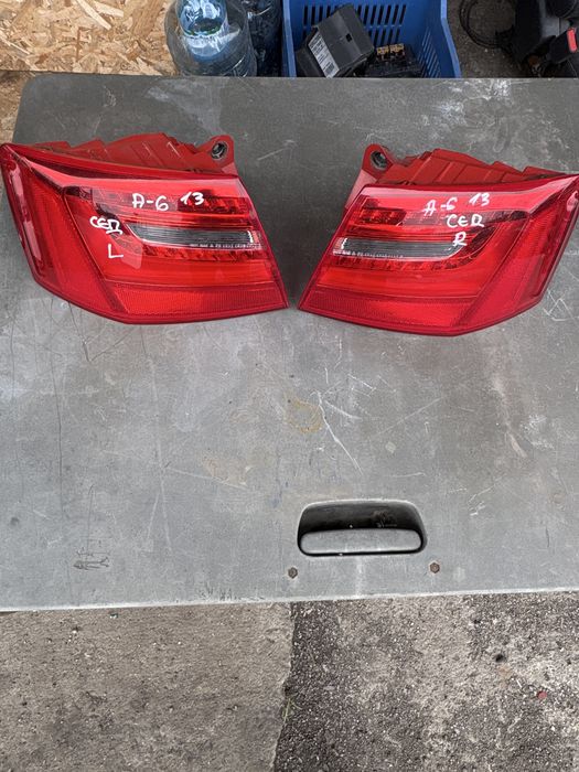 Стоп ляв,десен за Audi A6 2013год.