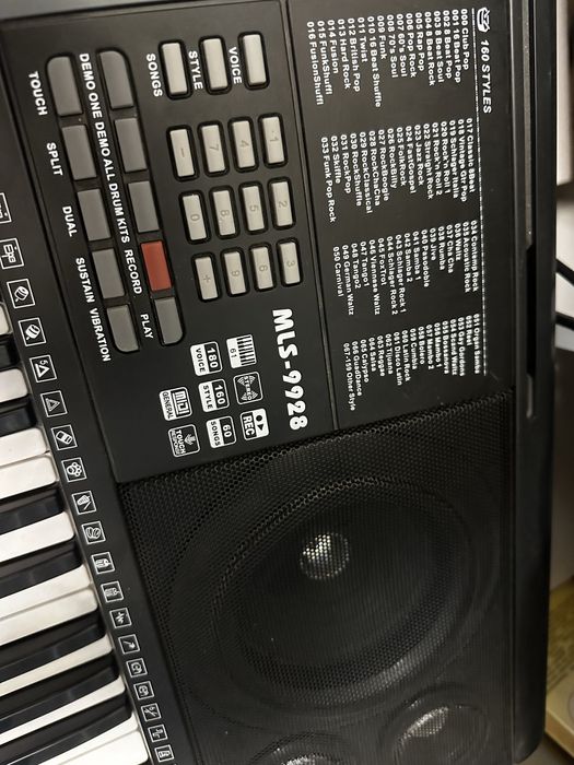 Синтезатор Miles mls 9928