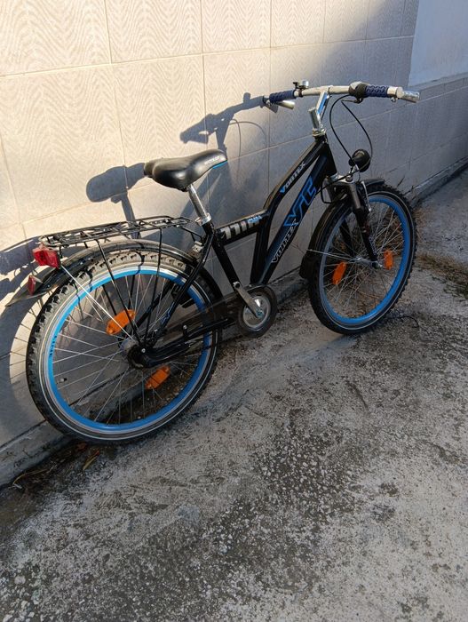 Детско колело 24цола със 7 скорости вътрешни със контра!