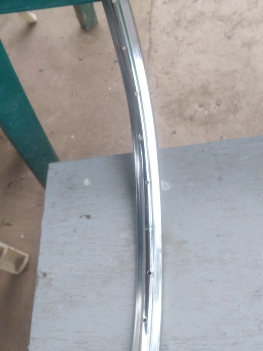 Обод 28 размер никеллириваный.СССР.