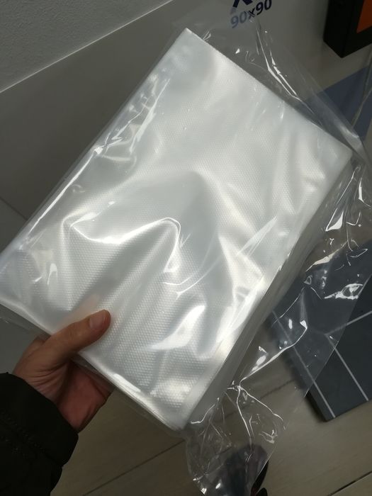 Пликове за вакуумиране релефни вакумиране на храна