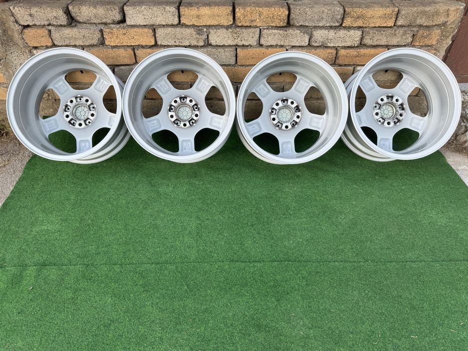 4 броя Джанти БМВ BMW Style 57 17 цола за X5 E53 X3 E83 E87 e36 e46